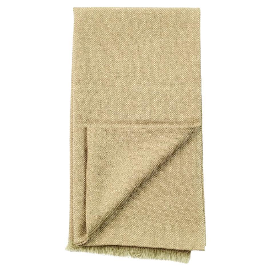 Haze Handloom Throw / Blanket in Pure Soft Merino Twill Weave