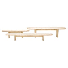 ClassiCon Set of three Matéria Coffee Tables by Christian Haas