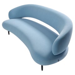 Customizable Artifort Muse Sofa & footstool by Monica Förster