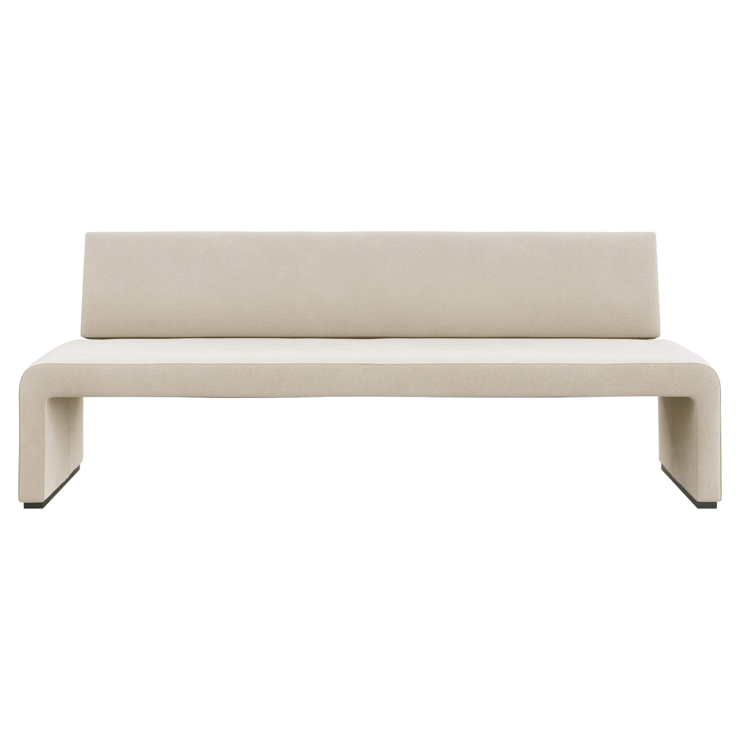 Customizable Tacchini Labanca Bench by  Lievore Altherr Molina