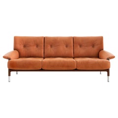 Customizable Tacchini Sella Sofa by Carlo de Carli