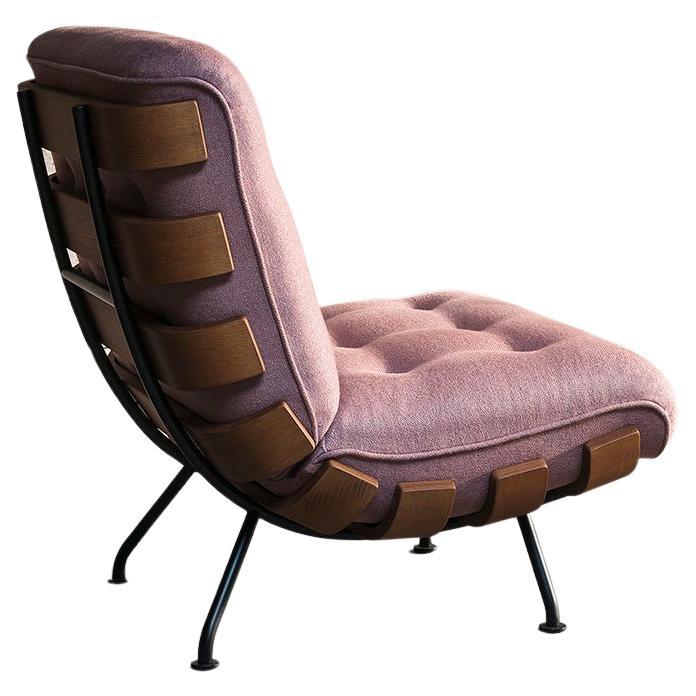 Customizable Tacchini Costela Lounge Chair by Martin Eisler For Sale