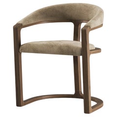 Silla Kobe de madera personalizable by DANIEL SOUSA