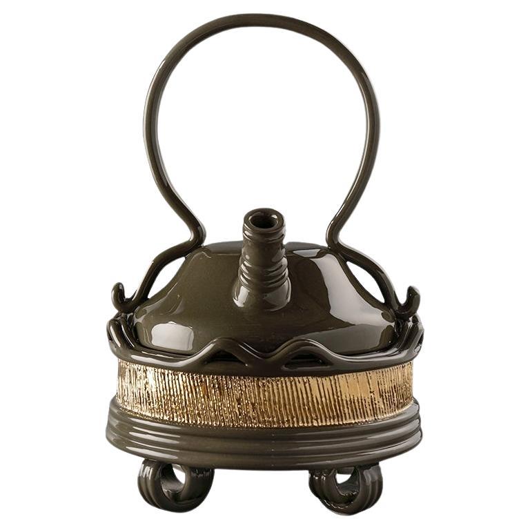 Bitossi Teapot by Pierre Marie Agin