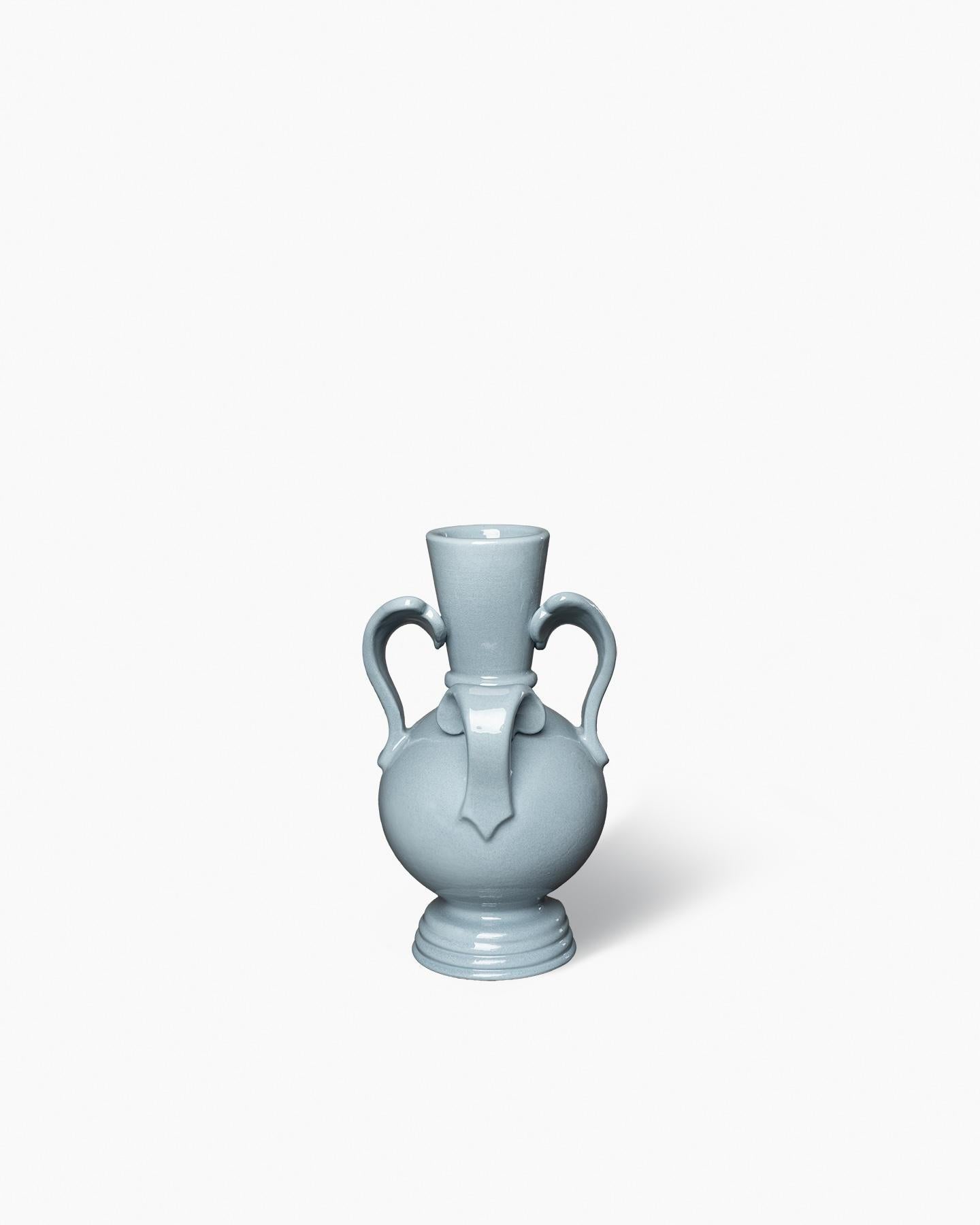 Italian Bitossi Soliflore by Pierre Marie Agin For Sale