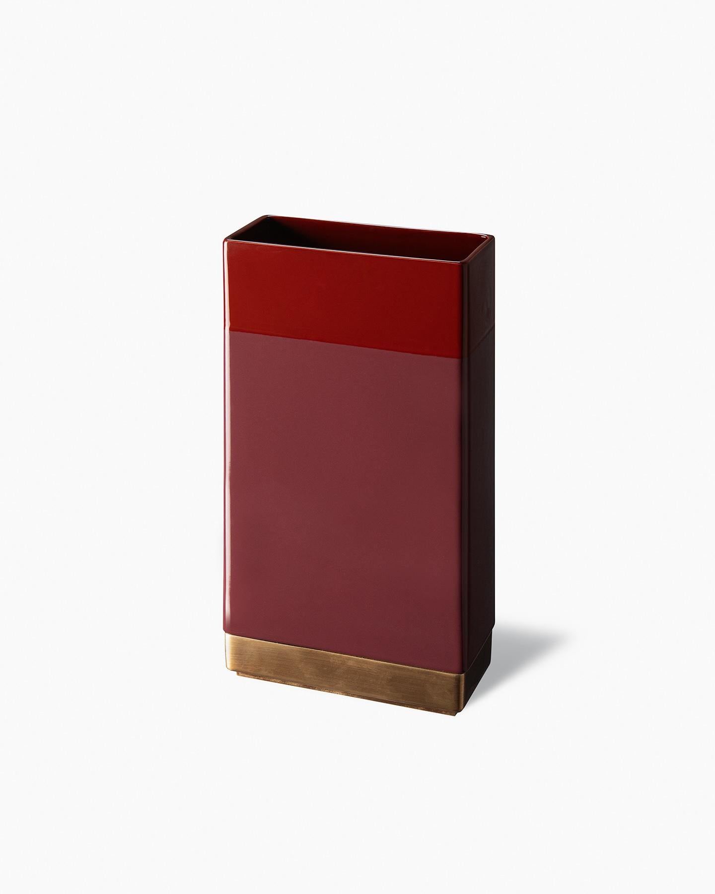 Contemporary Customizable Bitossi Equilibri Vase Design by Dimorestudio For Sale