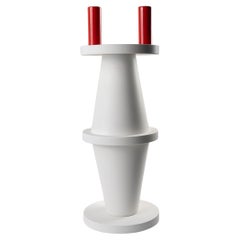 Bittosi  Rosso lucido Sculpture by Nathalie Du Pasquier