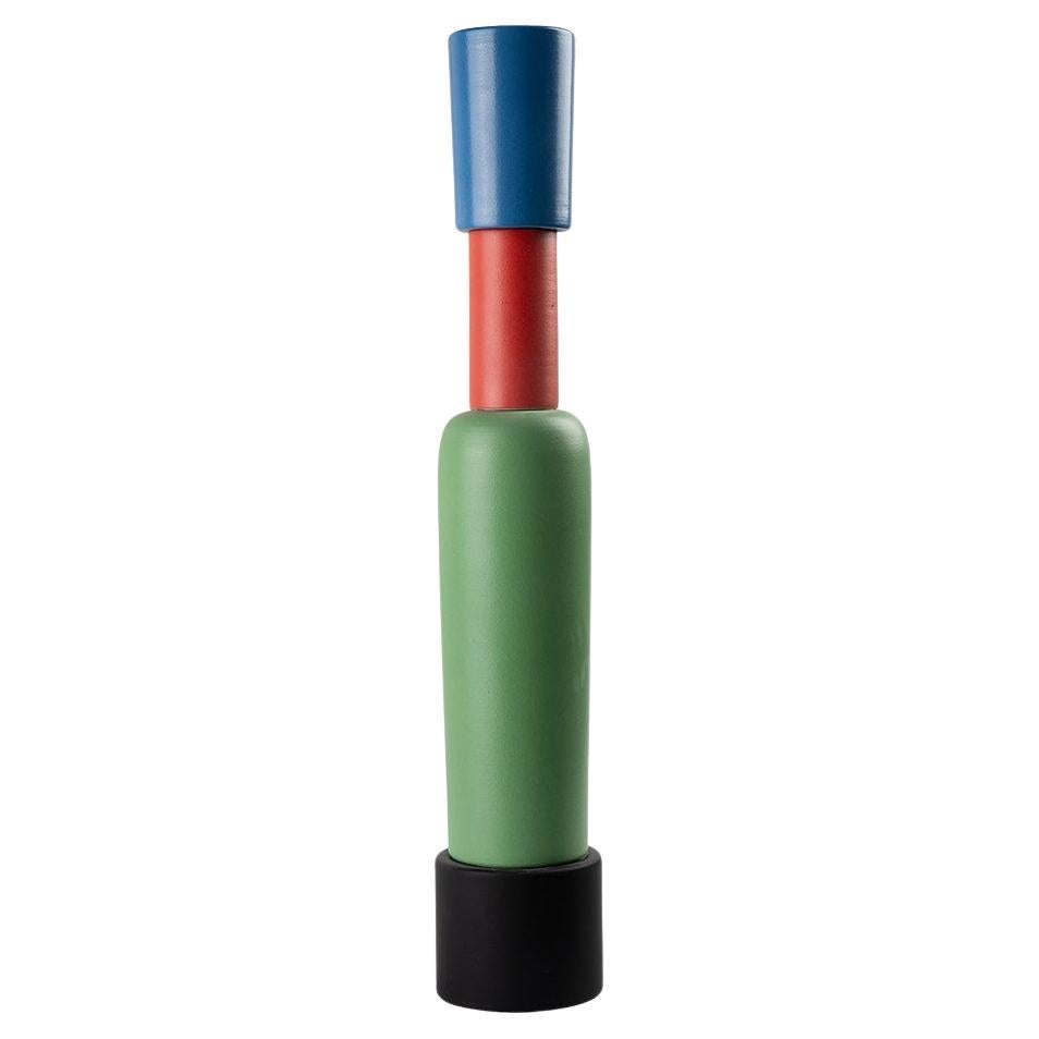 Bittosi  Azzurro Opaco Vaso by Nathalie Du Pasquier