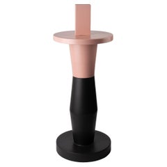 Bittosi  Nero/rosa pallido opaco Sculptura by Nathalie Du Pasquier