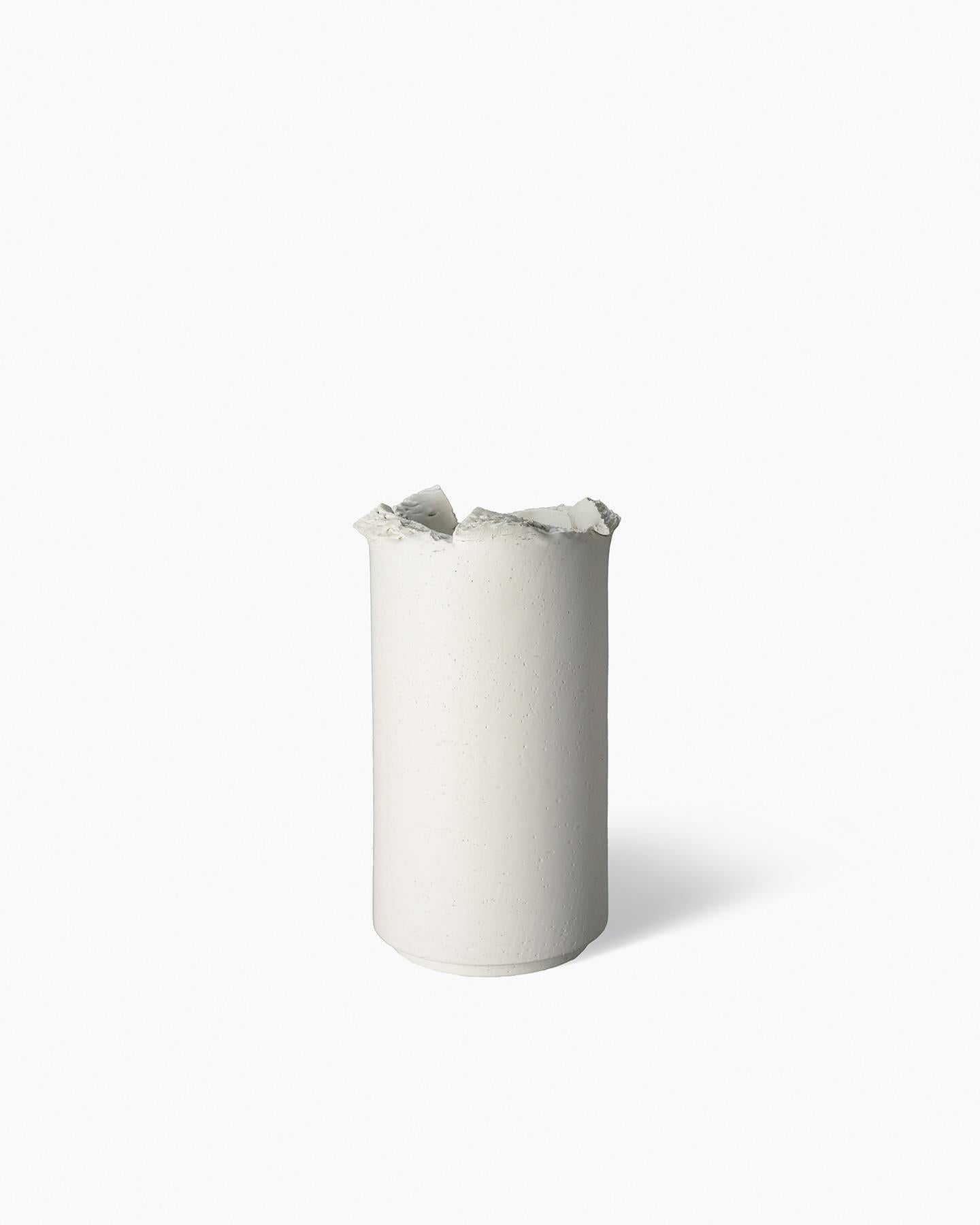 Italian Bittosi Clay Vaso by Formafantasma For Sale