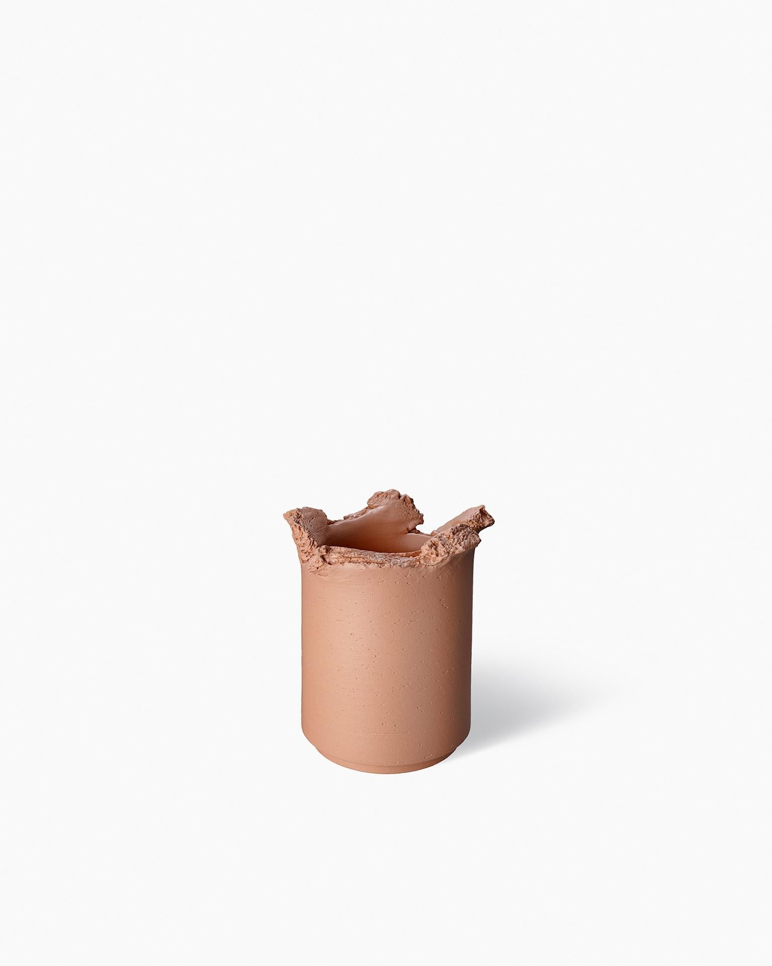 Ceramic Bittosi Clay Vaso by Formafantasma For Sale