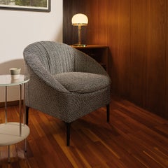 Customizable Upholstery Wittmann Halo Armchair by Luca Nichetto