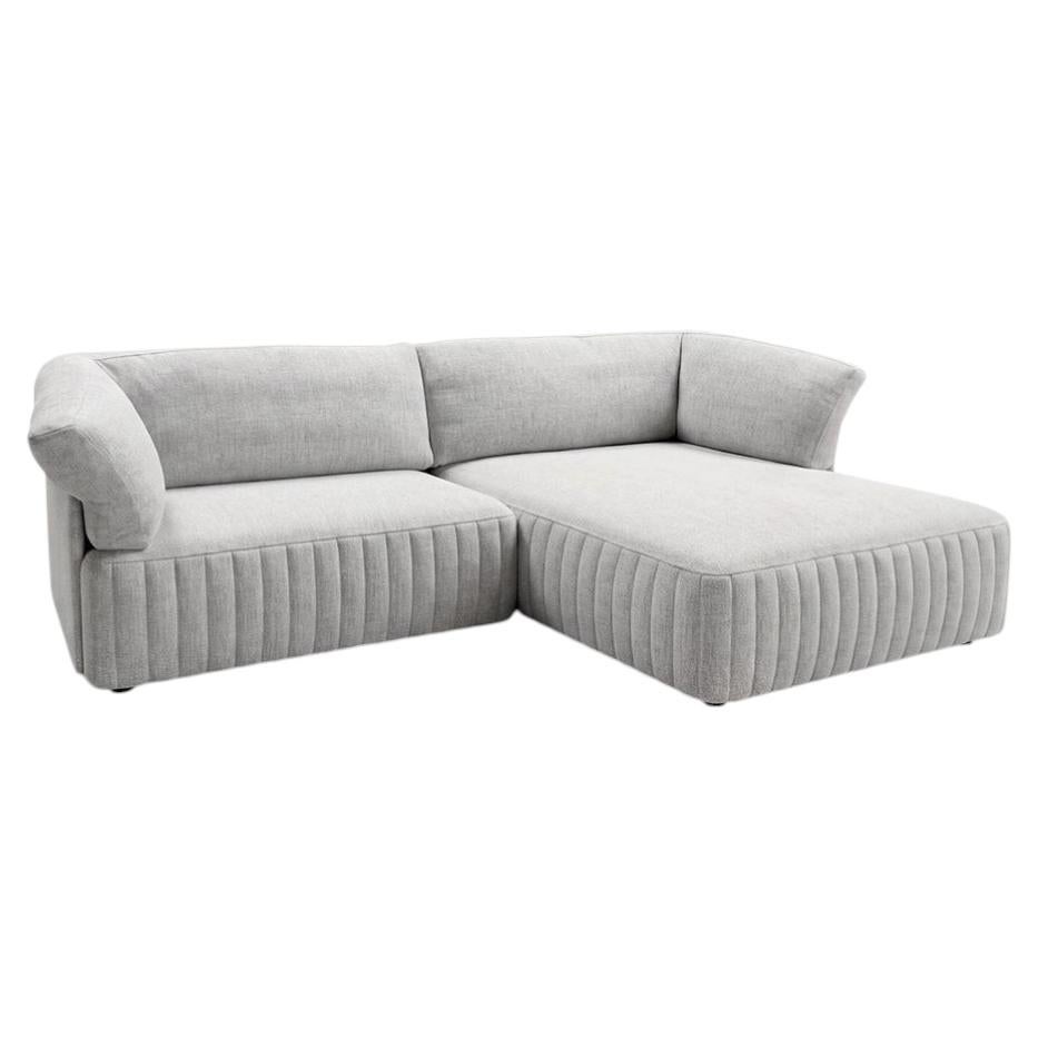 Customizable Wittmann Laguna Sofa by Note For Sale