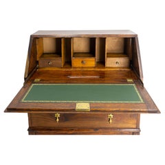 Secretaire a buffet inglese, mobile escritoire in Oak, con cassetti, circa 1920