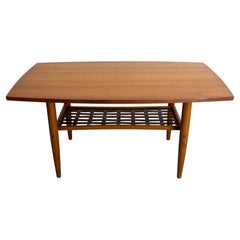 Sweden Teak Coffee Table by Albert Larsson for Alberts Tibro, 1963