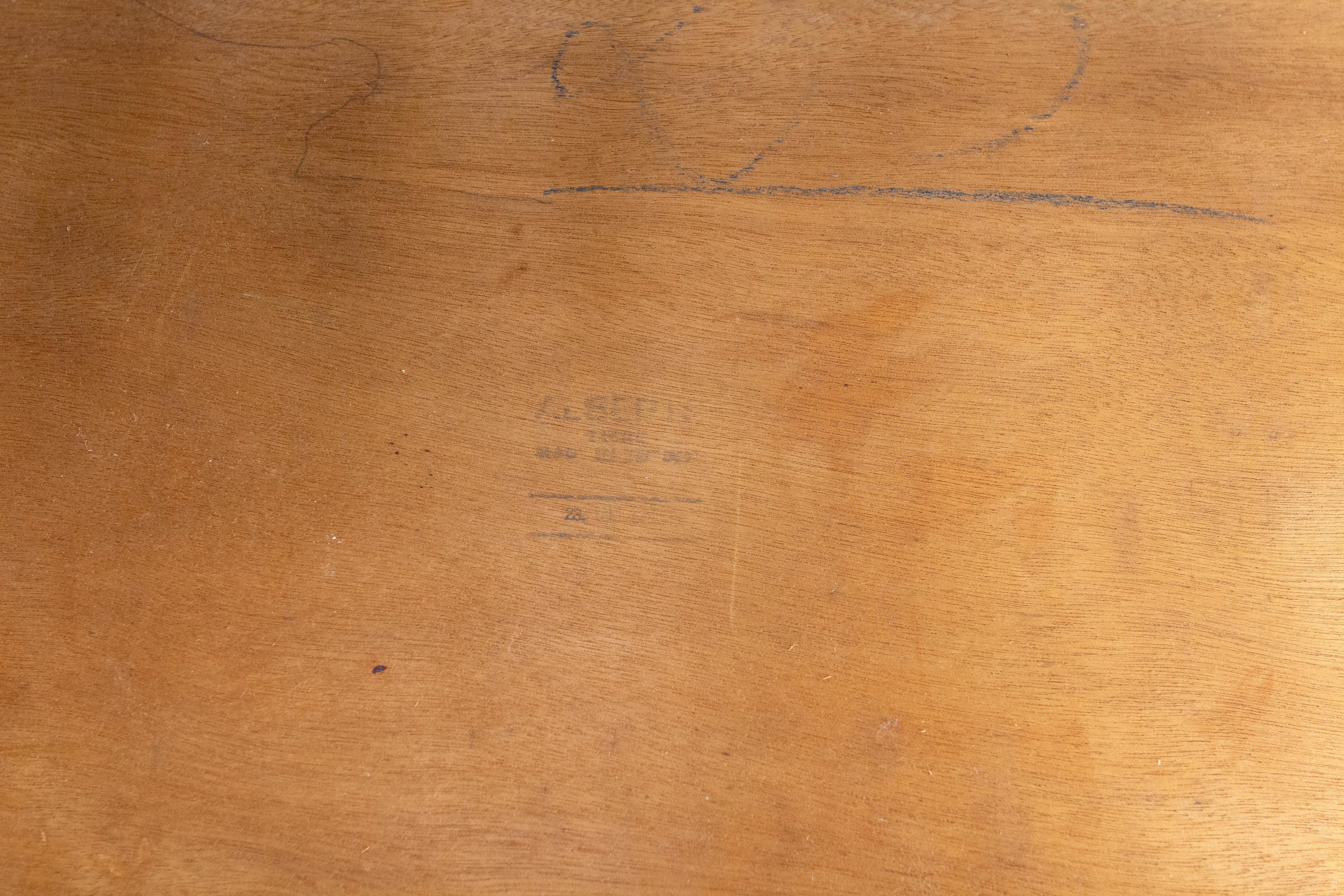 Sweden Teak Coffee Table by Albert Larsson for Alberts Tibro, 1963 For Sale 6
