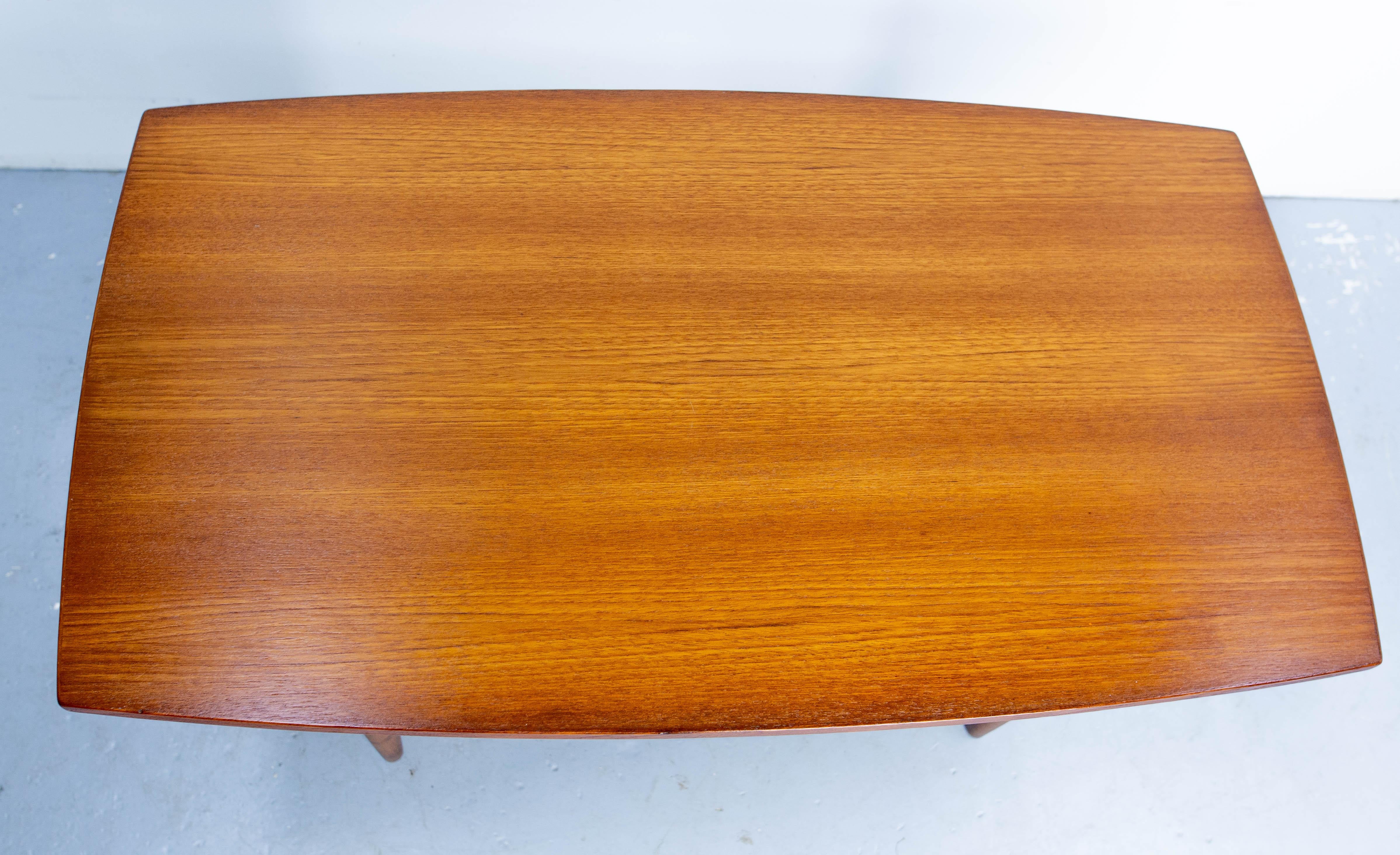 Sweden Teak Coffee Table by Albert Larsson for Alberts Tibro, 1963 For Sale 2