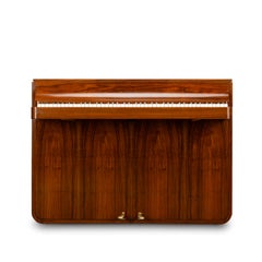 Danish Design Midcentury Pianette by Louis Zwicki in Rosewood, 1960s