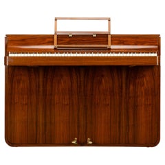 Danish Design Midcentury Pianette by Louis Zwicki in Rosewood, 1960s