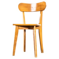 1950’s French Luterma Chapel Bentwood Dining Chairs