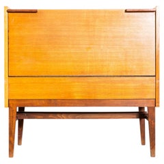 1950's Original Birch Blanket Box - Small Cabinet By Tatra Pravenec
