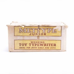 1950's Original Mettype Typewriter - Boxed