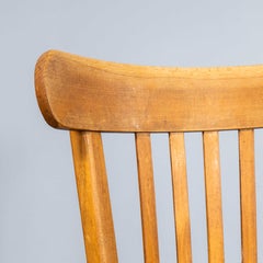 1950's Honey Colour Baumann Bentwood Dining Chairs - Good Quantity Available