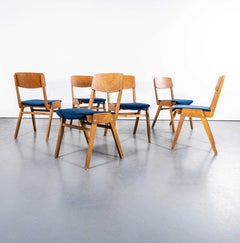Sedia da pranzo impilabile imbottita Casala degli anni '70 - Quantità disponibile