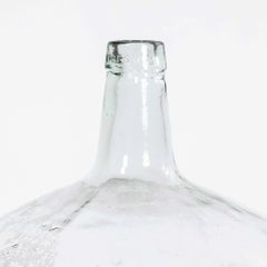 Vintage French Glass Demijohn - (957.17)