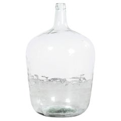 Vintage French Glass Demijohn - (957.17)
