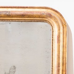 1890's Original Gilt And Gesso French Mirror