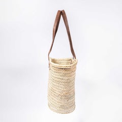 Sac fourre-tout à longue poignée en forme de feuille de palmier