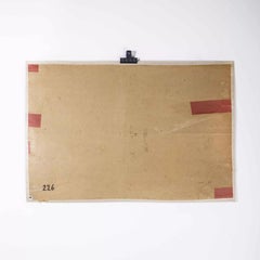 Cartel educativo de 1930 - Gato salvaje