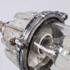 1970's Revo Original Industrial Corner Lamp