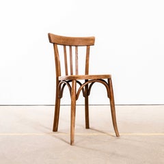 1950’s Mahieu Bentwood Classic Dining Chairs – Set Of Four