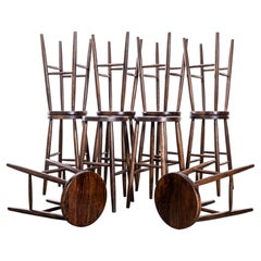 Vintage Shaker Character Hardwood Barstools