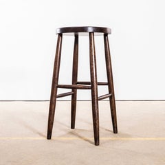 Vintage Shaker Character Hardwood Barstools
