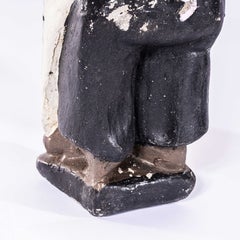 1940's Plaster Butchers Display Characters - Pair