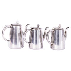 1960's Old Hall Coffee Pots - Set Of Three