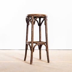 1970’s Rich Honey Original Bentwood Bar Stools