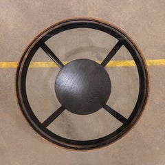 1950’s Round Occasional Table By Kozelka And Kropacek for Interieur Praha – Dark