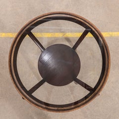 1950’s Round Occasional Table By Kozelka And Kropacek for Interieur Praha – Dar