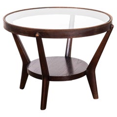1950’s Round Occasional Table By Kozelka And Kropacek for Interieur Praha – Dar