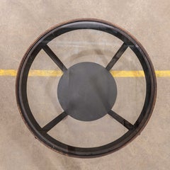 1950’s Round Occasional Table By Kozelka And Kropacek for Interieur Praha – Dar