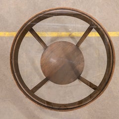 1950’s Round Occasional Table By Kozelka And Kropacek for Interieur Praha – Ligh