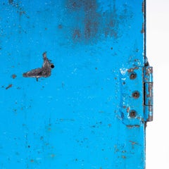 1950s Industrial Metal Storage Cabinet - Cupboard
