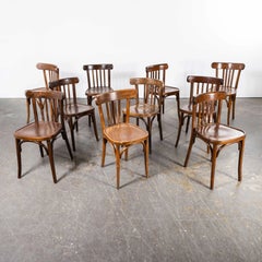 1950’s Standard Classic Bistro Mixed Dining Chairs - Large Quantities Available