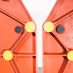 1960s Pair of Very Large Industrial Casting Foundry Moulds '2306'