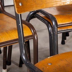 1950's Mullca Stacking Children's Chairs, Set of Twenty Chairs
