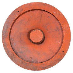 Grand moule de fonderie industrielle des années 1960, « Moule 1080.26 »